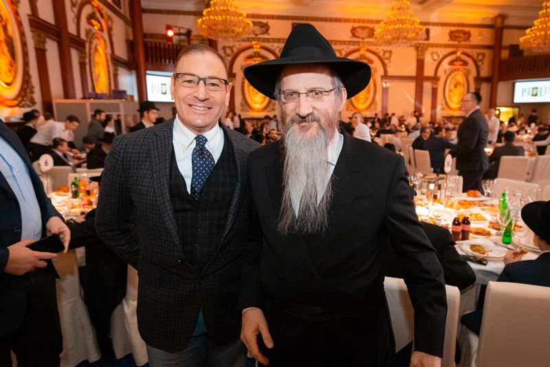 החגיגה במוסקבה לכבוד חג הגאולה, י"ט כסלו