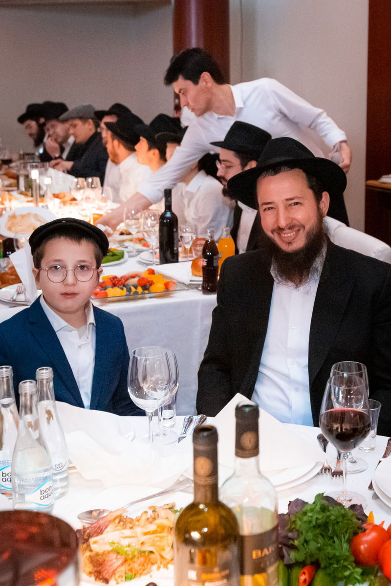 החגיגה במוסקבה לכבוד חג הגאולה, י"ט כסלו