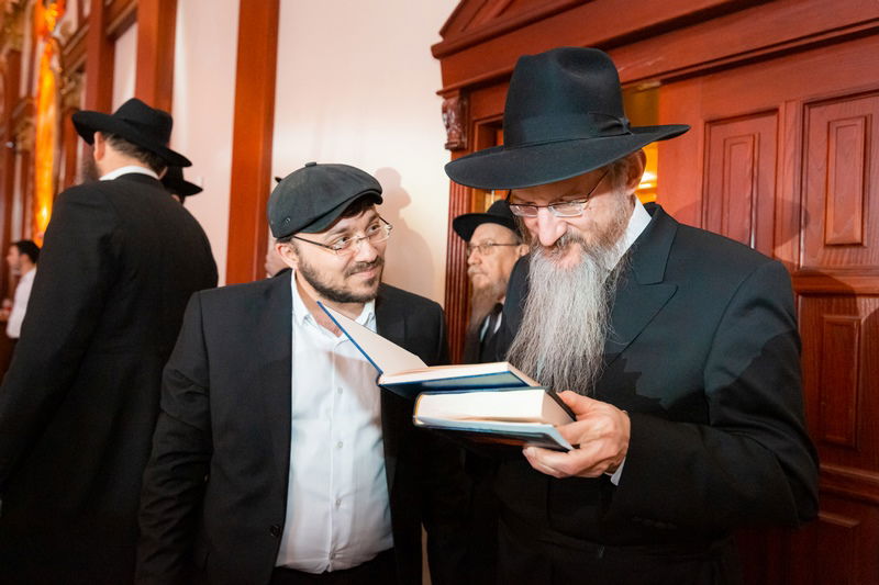 החגיגה במוסקבה לכבוד חג הגאולה, י"ט כסלו