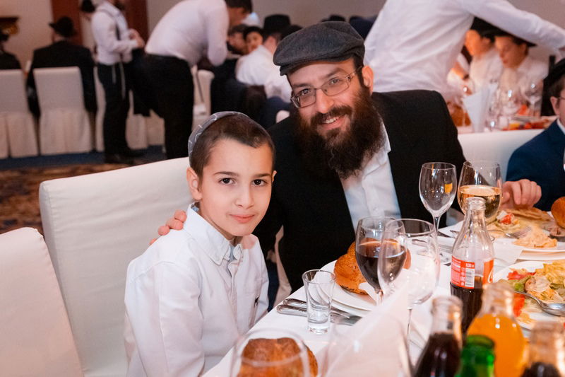 החגיגה במוסקבה לכבוד חג הגאולה, י"ט כסלו