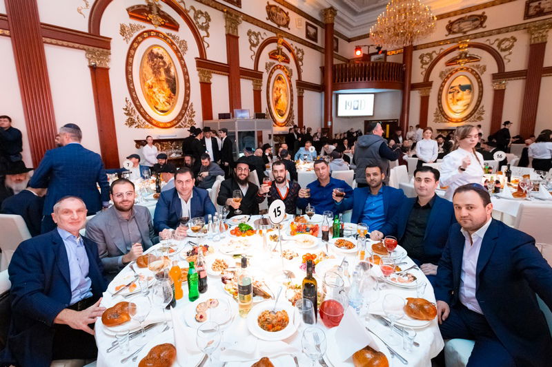 החגיגה במוסקבה לכבוד חג הגאולה, י"ט כסלו