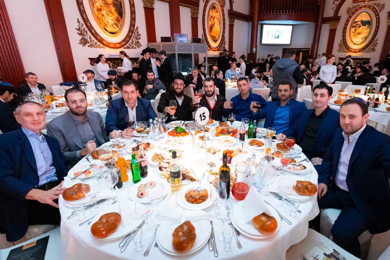 החגיגה במוסקבה לכבוד חג הגאולה, י"ט כסלו