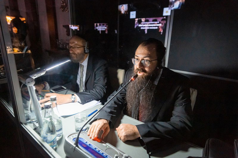 החגיגה במוסקבה לכבוד חג הגאולה, י"ט כסלו