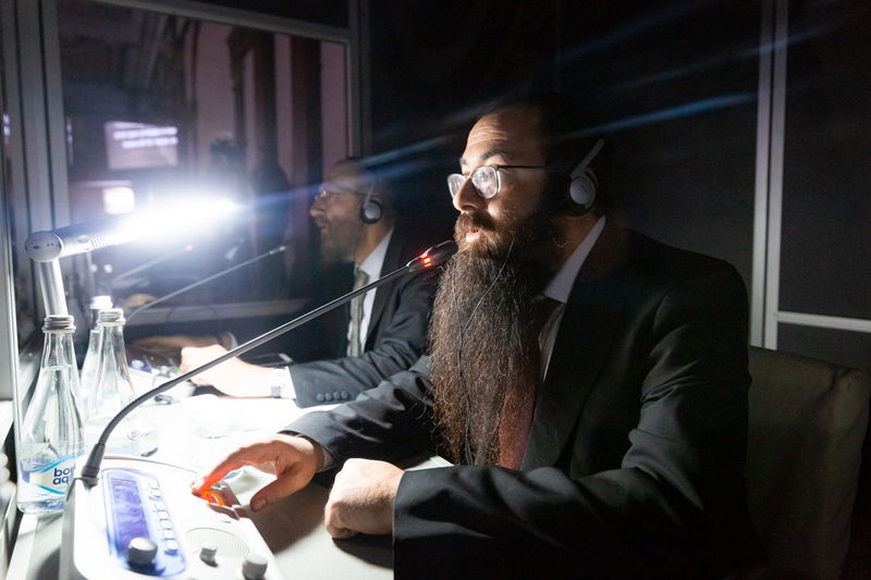 החגיגה במוסקבה לכבוד חג הגאולה, י"ט כסלו