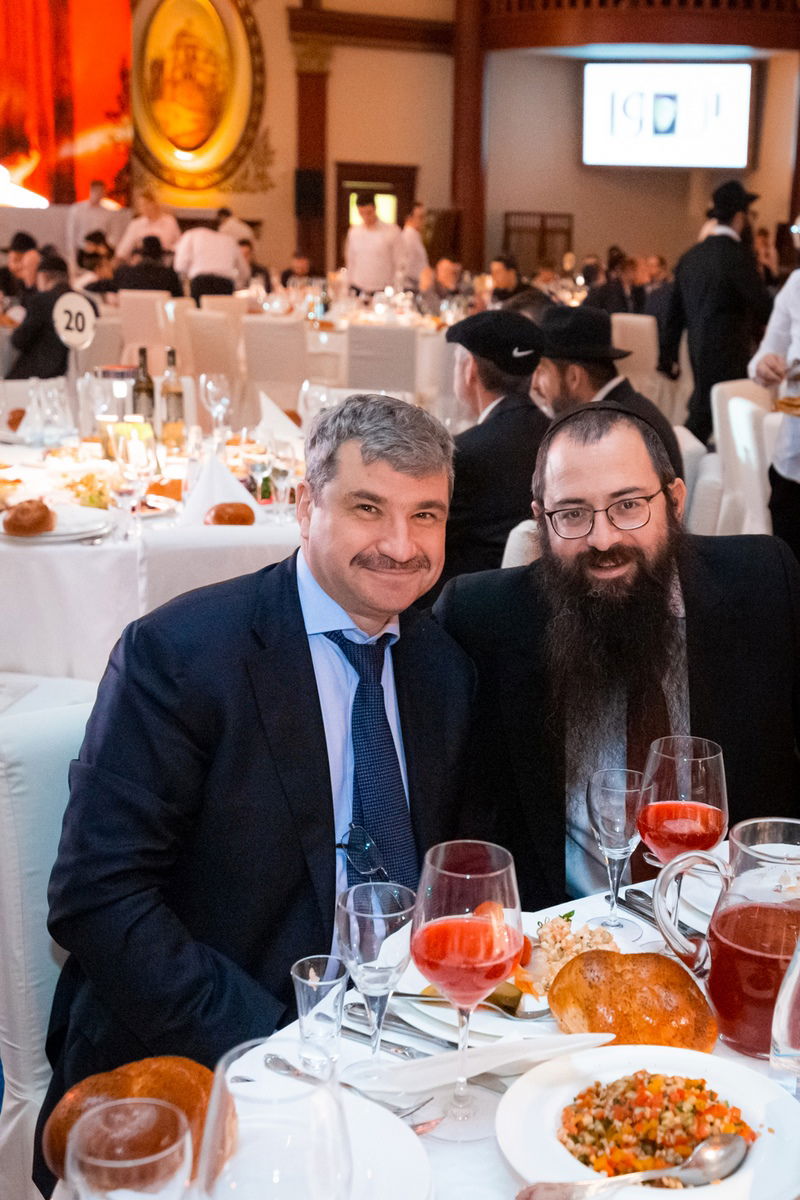 החגיגה במוסקבה לכבוד חג הגאולה, י"ט כסלו