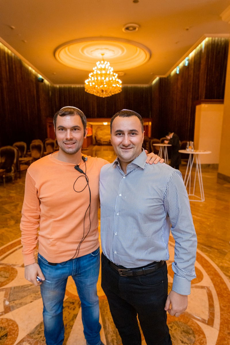 החגיגה במוסקבה לכבוד חג הגאולה, י"ט כסלו