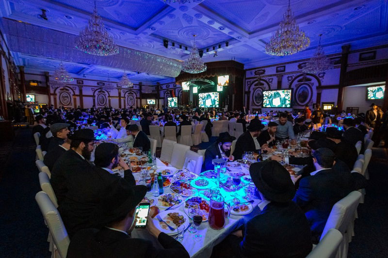 החגיגה במוסקבה לכבוד חג הגאולה, י"ט כסלו