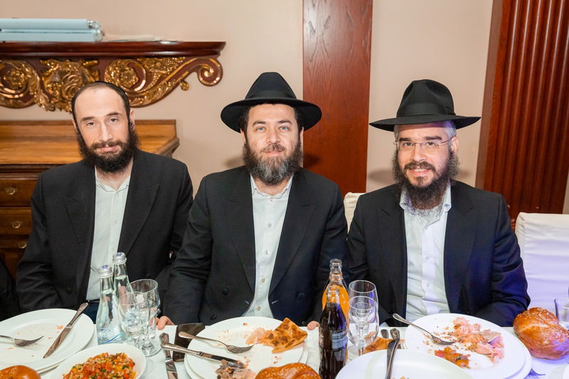 החגיגה במוסקבה לכבוד חג הגאולה, י"ט כסלו