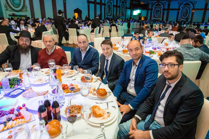 החגיגה במוסקבה לכבוד חג הגאולה, י"ט כסלו