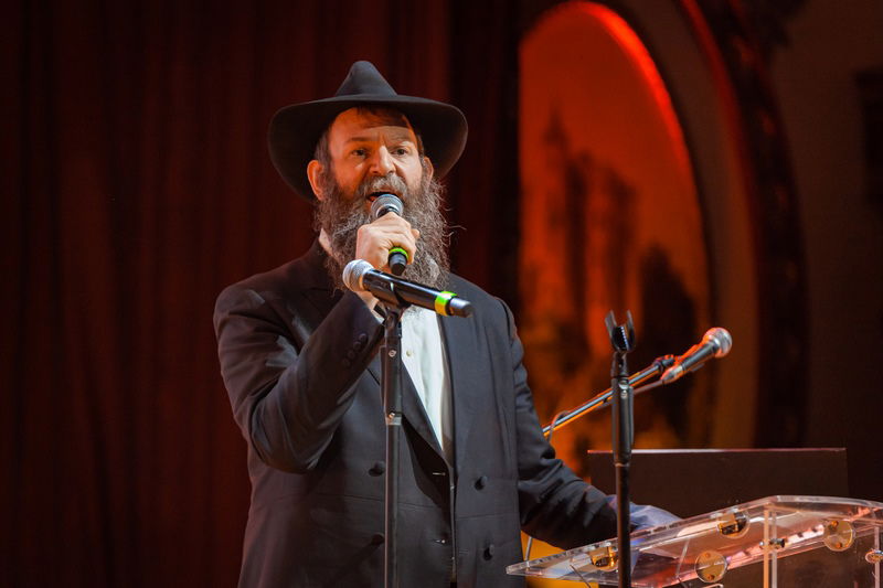 החגיגה במוסקבה לכבוד חג הגאולה, י"ט כסלו