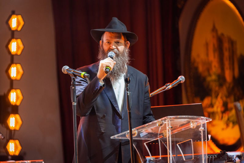 החגיגה במוסקבה לכבוד חג הגאולה, י"ט כסלו