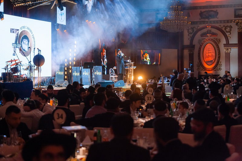 החגיגה במוסקבה לכבוד חג הגאולה, י"ט כסלו