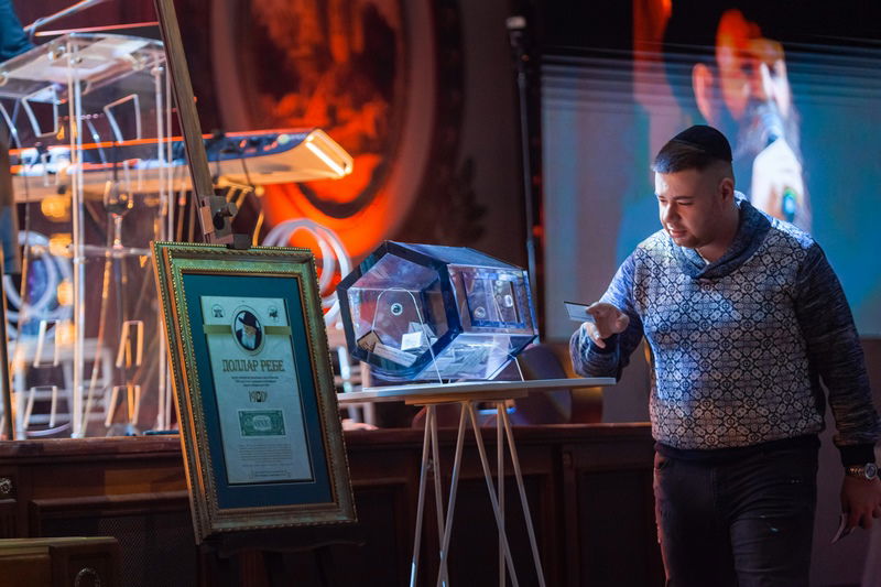 החגיגה במוסקבה לכבוד חג הגאולה, י"ט כסלו