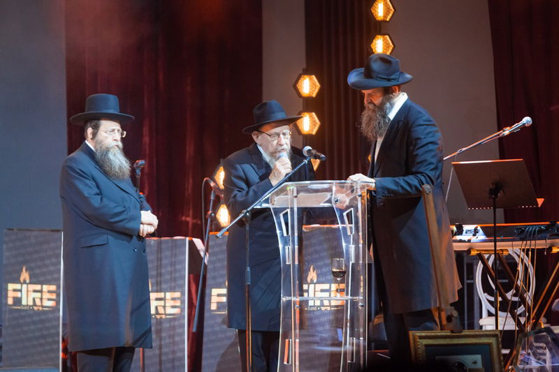 החגיגה במוסקבה לכבוד חג הגאולה, י"ט כסלו