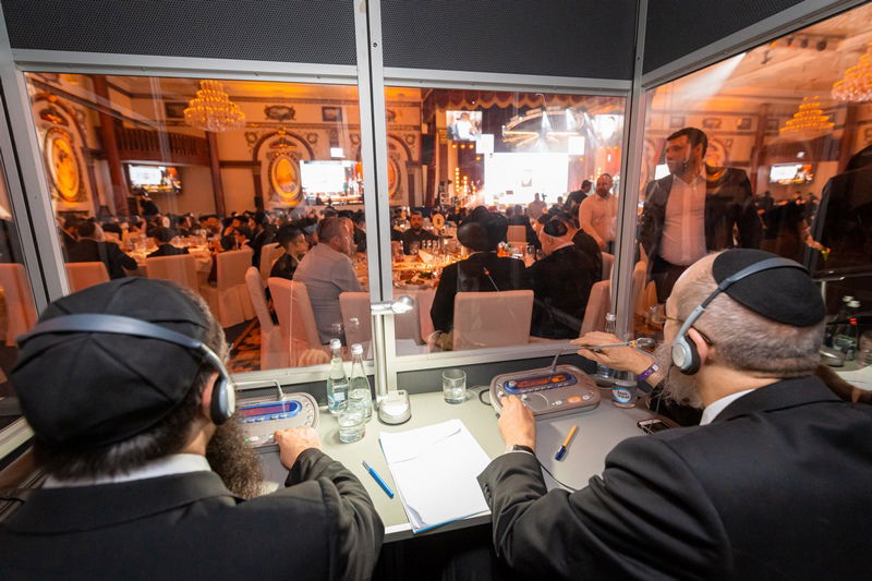 החגיגה במוסקבה לכבוד חג הגאולה, י"ט כסלו