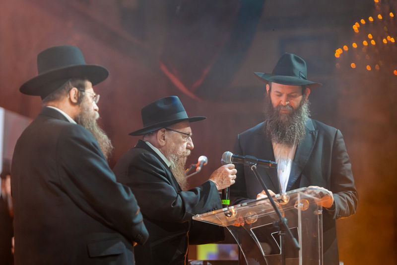 החגיגה במוסקבה לכבוד חג הגאולה, י"ט כסלו