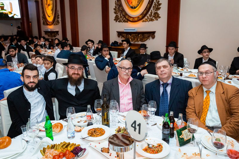 החגיגה במוסקבה לכבוד חג הגאולה, י"ט כסלו