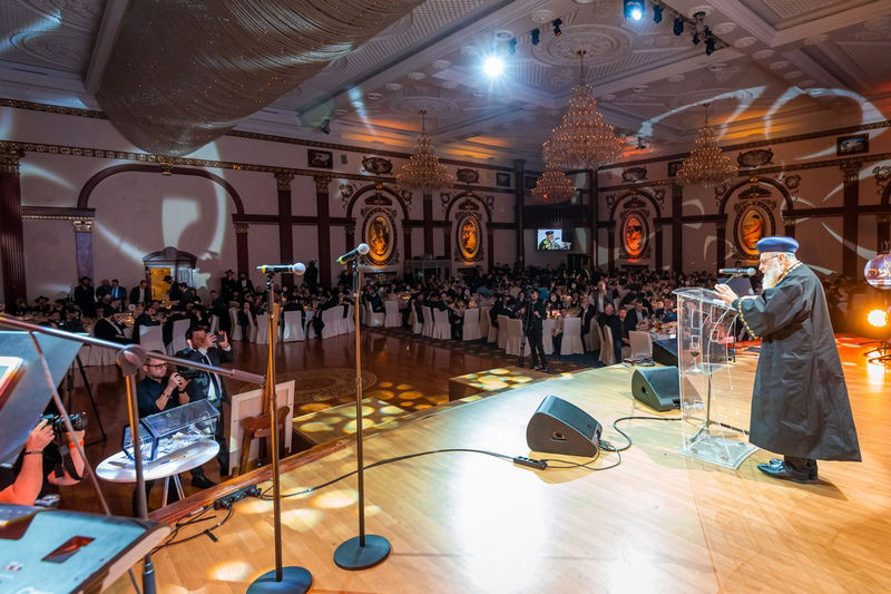 החגיגה במוסקבה לכבוד חג הגאולה, י"ט כסלו