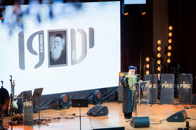 החגיגה במוסקבה לכבוד חג הגאולה, י"ט כסלו