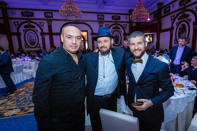 החגיגה במוסקבה לכבוד חג הגאולה, י"ט כסלו