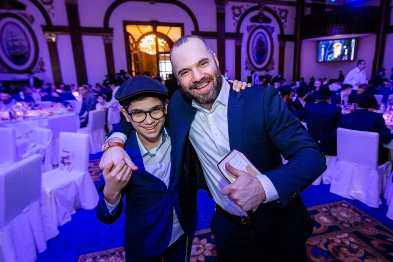 החגיגה במוסקבה לכבוד חג הגאולה, י"ט כסלו