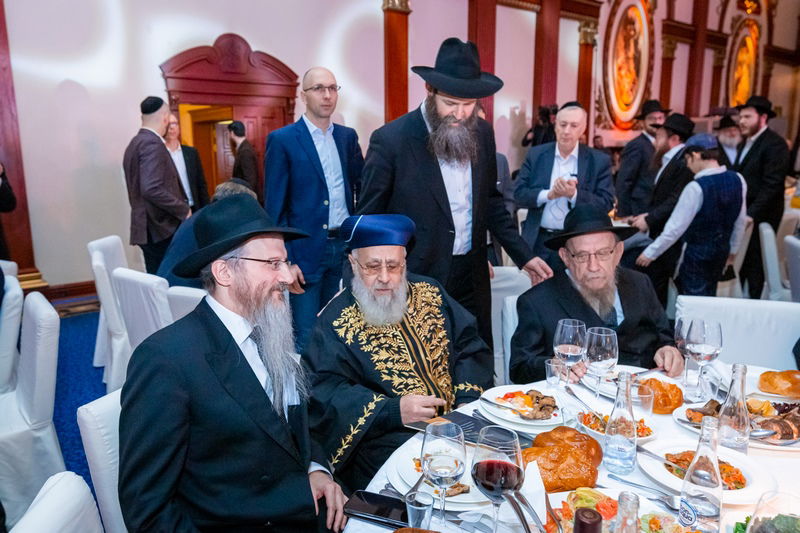 החגיגה במוסקבה לכבוד חג הגאולה, י"ט כסלו