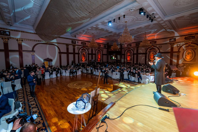 החגיגה במוסקבה לכבוד חג הגאולה, י"ט כסלו