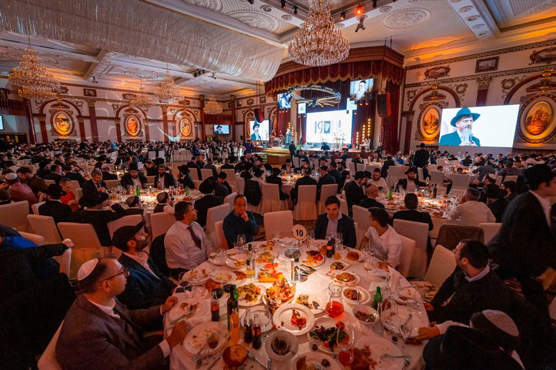 החגיגה במוסקבה לכבוד חג הגאולה, י"ט כסלו