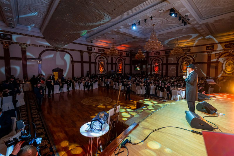 החגיגה במוסקבה לכבוד חג הגאולה, י"ט כסלו