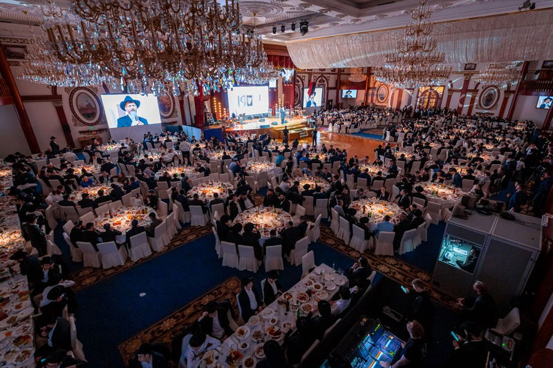 החגיגה במוסקבה לכבוד חג הגאולה, י"ט כסלו