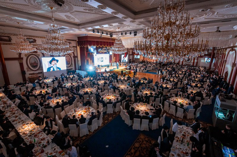 החגיגה במוסקבה לכבוד חג הגאולה, י"ט כסלו