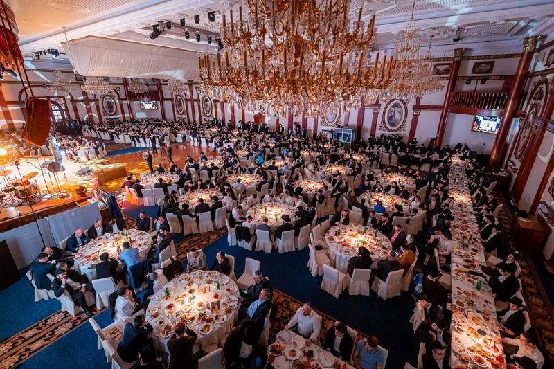 החגיגה במוסקבה לכבוד חג הגאולה, י"ט כסלו