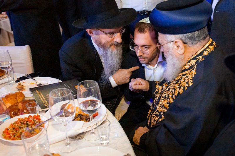 החגיגה במוסקבה לכבוד חג הגאולה, י"ט כסלו