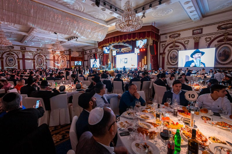 החגיגה במוסקבה לכבוד חג הגאולה, י"ט כסלו