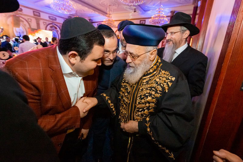 החגיגה במוסקבה לכבוד חג הגאולה, י"ט כסלו