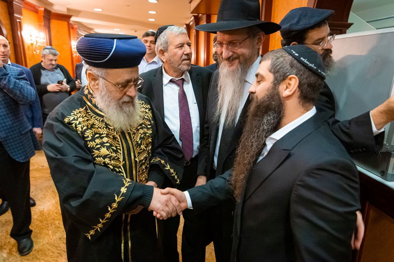 החגיגה במוסקבה לכבוד חג הגאולה, י"ט כסלו