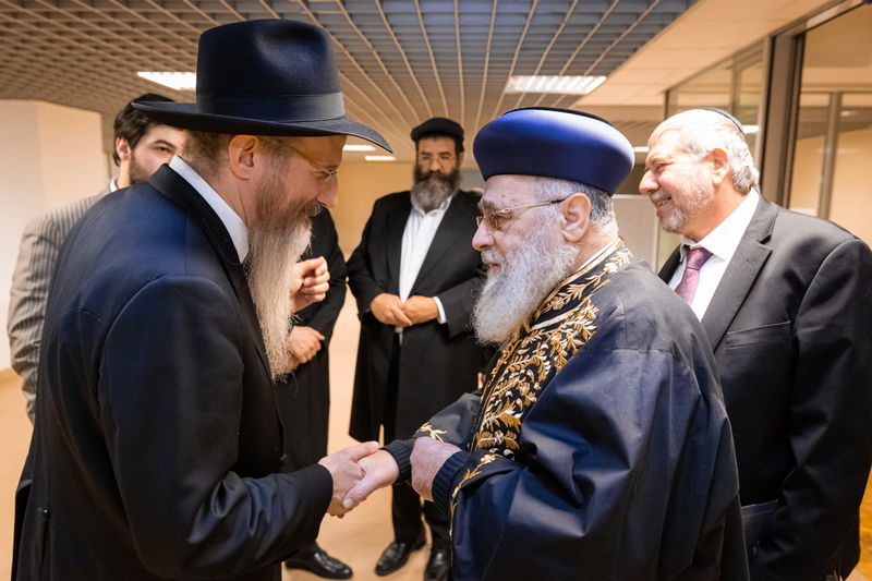 החגיגה במוסקבה לכבוד חג הגאולה, י"ט כסלו