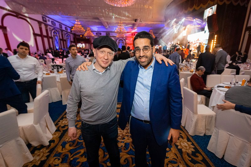 החגיגה במוסקבה לכבוד חג הגאולה, י"ט כסלו