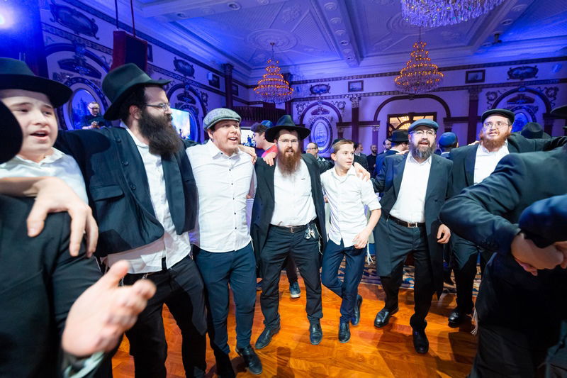 החגיגה במוסקבה לכבוד חג הגאולה, י"ט כסלו