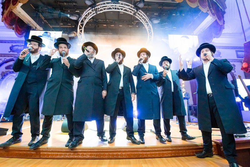 החגיגה במוסקבה לכבוד חג הגאולה, י"ט כסלו