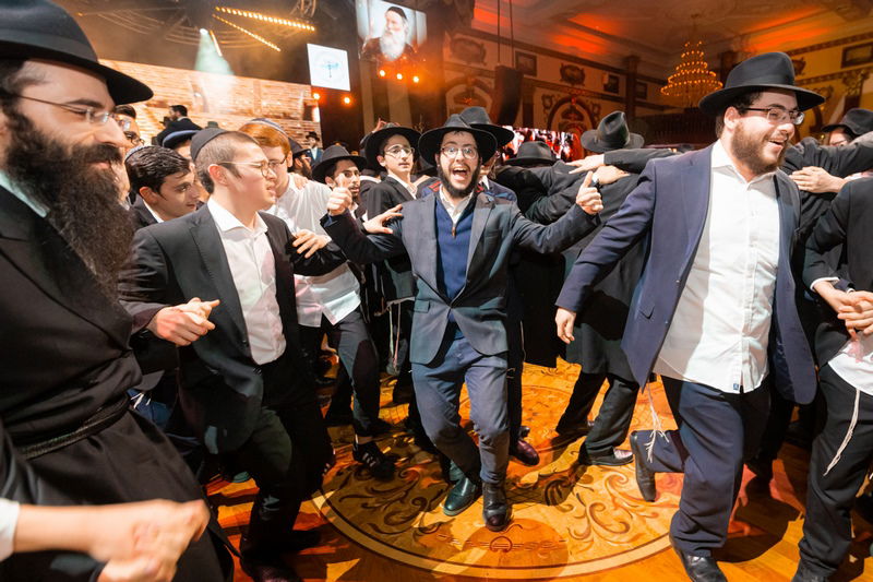 החגיגה במוסקבה לכבוד חג הגאולה, י"ט כסלו