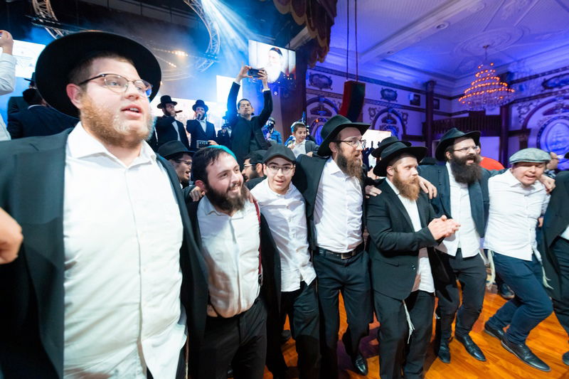 החגיגה במוסקבה לכבוד חג הגאולה, י"ט כסלו