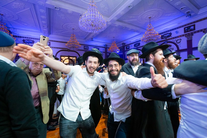 החגיגה במוסקבה לכבוד חג הגאולה, י"ט כסלו