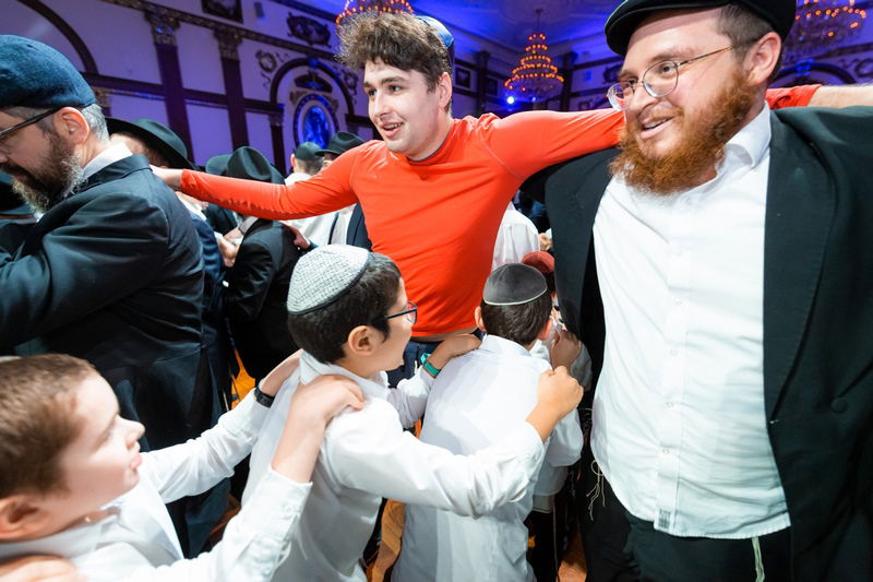 החגיגה במוסקבה לכבוד חג הגאולה, י"ט כסלו