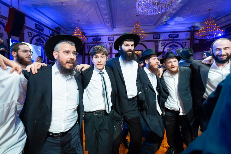 החגיגה במוסקבה לכבוד חג הגאולה, י"ט כסלו