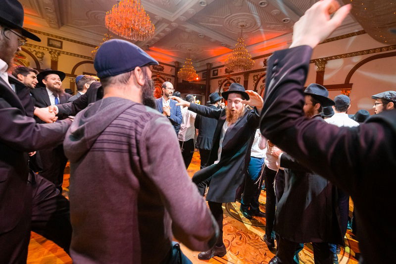 החגיגה במוסקבה לכבוד חג הגאולה, י"ט כסלו