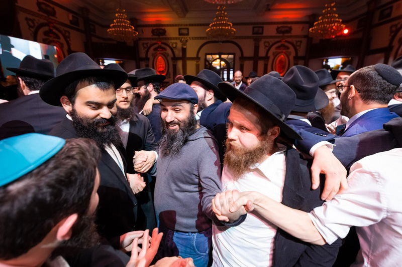 החגיגה במוסקבה לכבוד חג הגאולה, י"ט כסלו