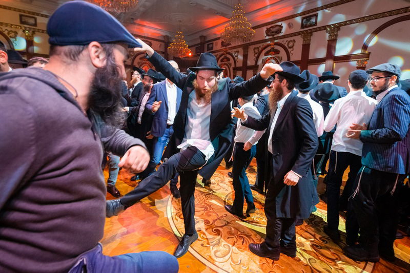 החגיגה במוסקבה לכבוד חג הגאולה, י"ט כסלו