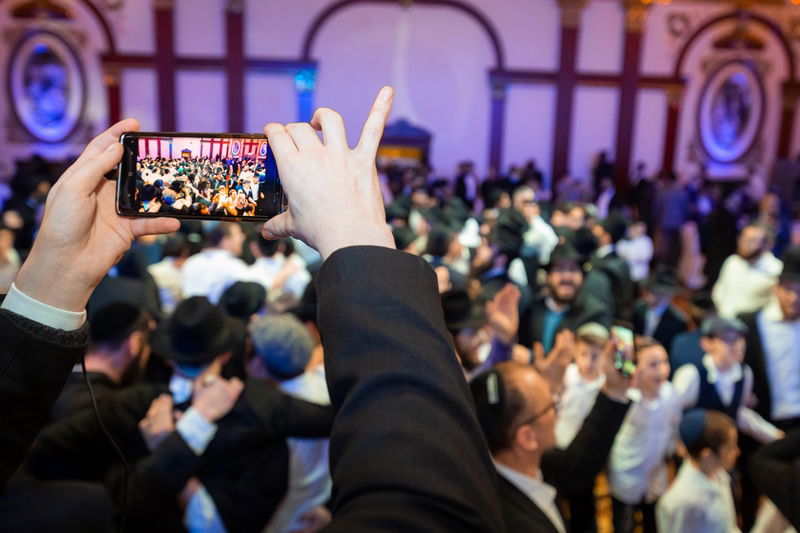 החגיגה במוסקבה לכבוד חג הגאולה, י"ט כסלו