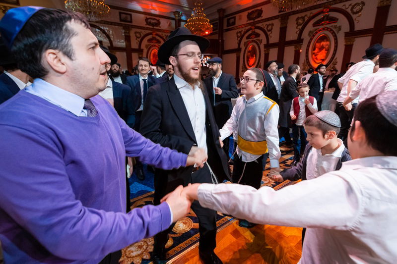 החגיגה במוסקבה לכבוד חג הגאולה, י"ט כסלו